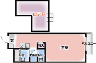 門真南駅 徒歩26分 2階の物件間取画像